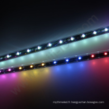 RGB multicolore UCS1903 led météore douche pluie tube éclairage étanche douche lumière 3d